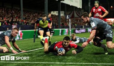 Champions Cup LIVE: Gloucesters vs Toulon - latest score, updates and line-ups