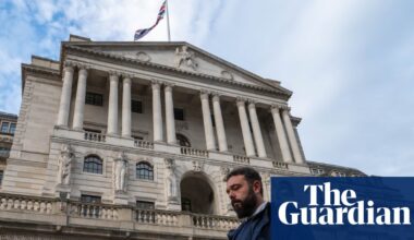 UK borrowing costs drop to lowest level in more than a year | Economics