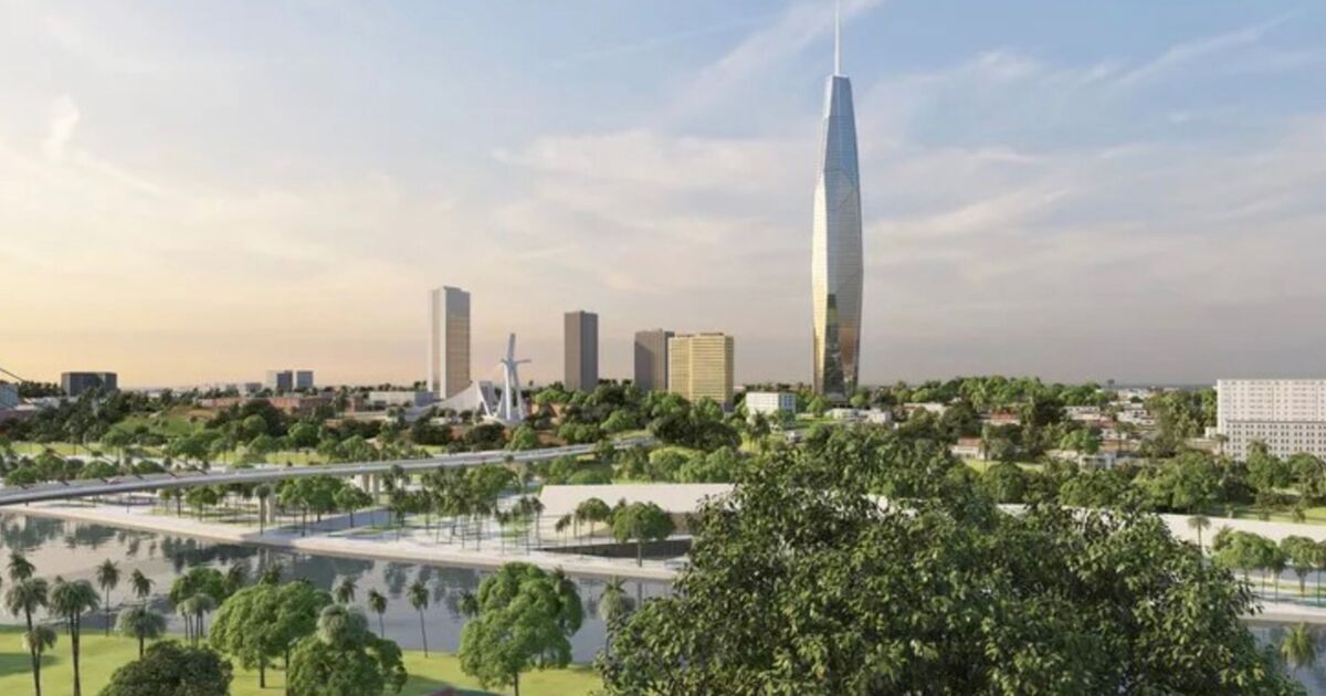Africa's incredible new tallest building almost done in blow for Egypt | World | News