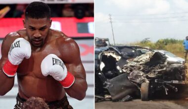 Anthony Joshua 'uncle' says he's 'retired' after crash & family talks | Boxing | Sport
