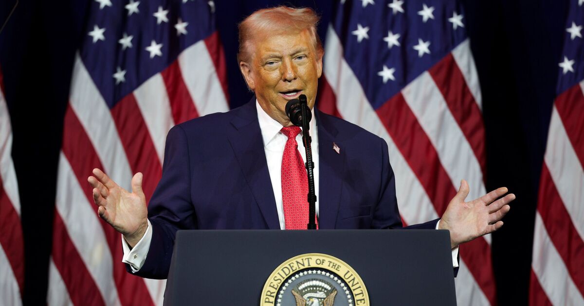 Fox News abruptly halted for Donald Trump breaking news alert | TV & Radio | Showbiz & TV