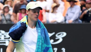 Jannik Sinner almost 'hospitalised' at Australian Open as tennis chief hits back | Tennis | Sport