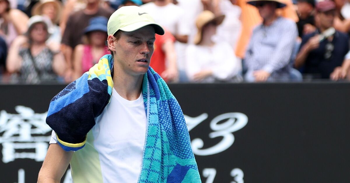Jannik Sinner almost 'hospitalised' at Australian Open as tennis chief hits back | Tennis | Sport