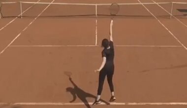 Tennis wildcard holder hits 20 double-faults in bizarre match | Tennis | Sport