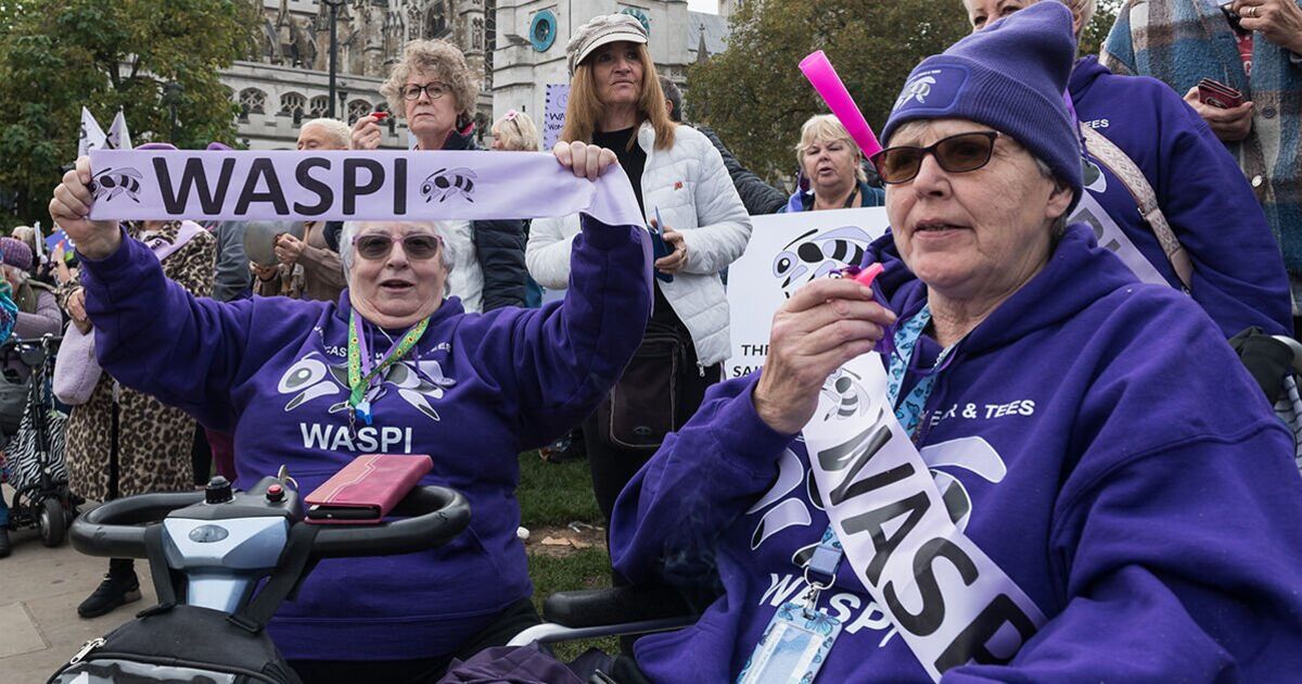 WASPI update over key date for DWP to 'communicate new decision' | Personal Finance | Finance