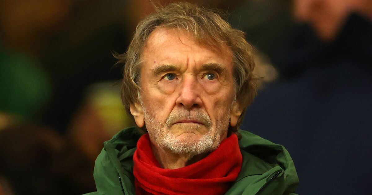 Sir Jim Ratcliffe has three blockbuster names on Man Utd next manager wishlist | Football | Sport