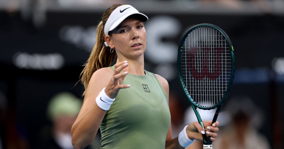 Katie Boulter gets Australian Open lifeline as Brit who slept in a van among 11 hopefuls | Tennis | Sport