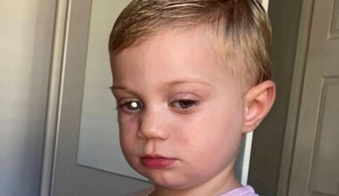 Mum spots sign in daughter's eye and 'falls to floor' at diagnosis