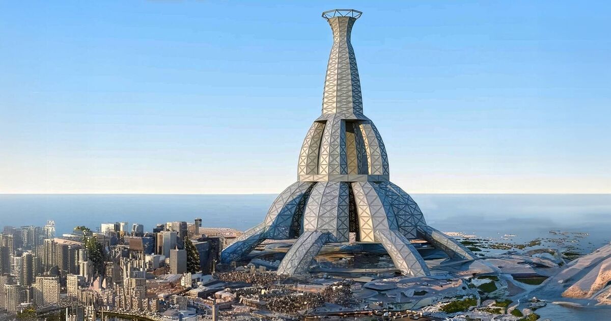 World's tallest building would have 1,900 floors, house 30m and cost £23tn | World | News