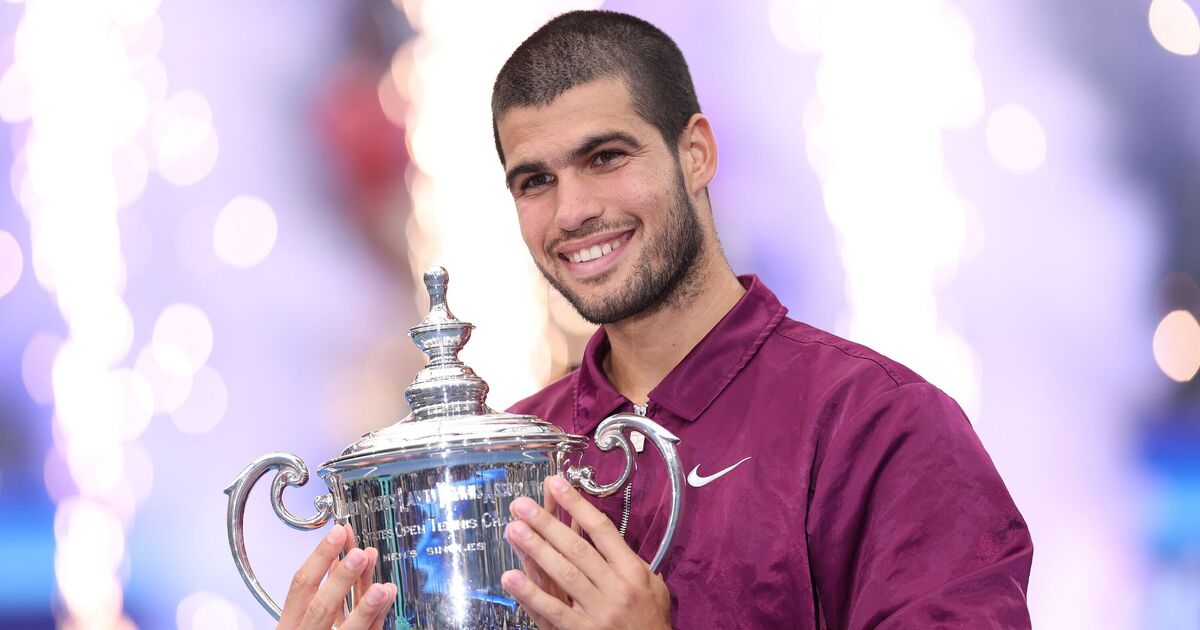 Alcaraz 'wouldn't have got half of US Open money' as reality laid bare | Tennis | Sport