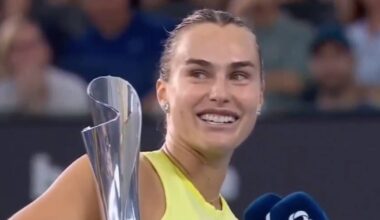 Aryna Sabalenka puts pressure on boyfriend after sending Australian Open warning to rivals | Tennis | Sport