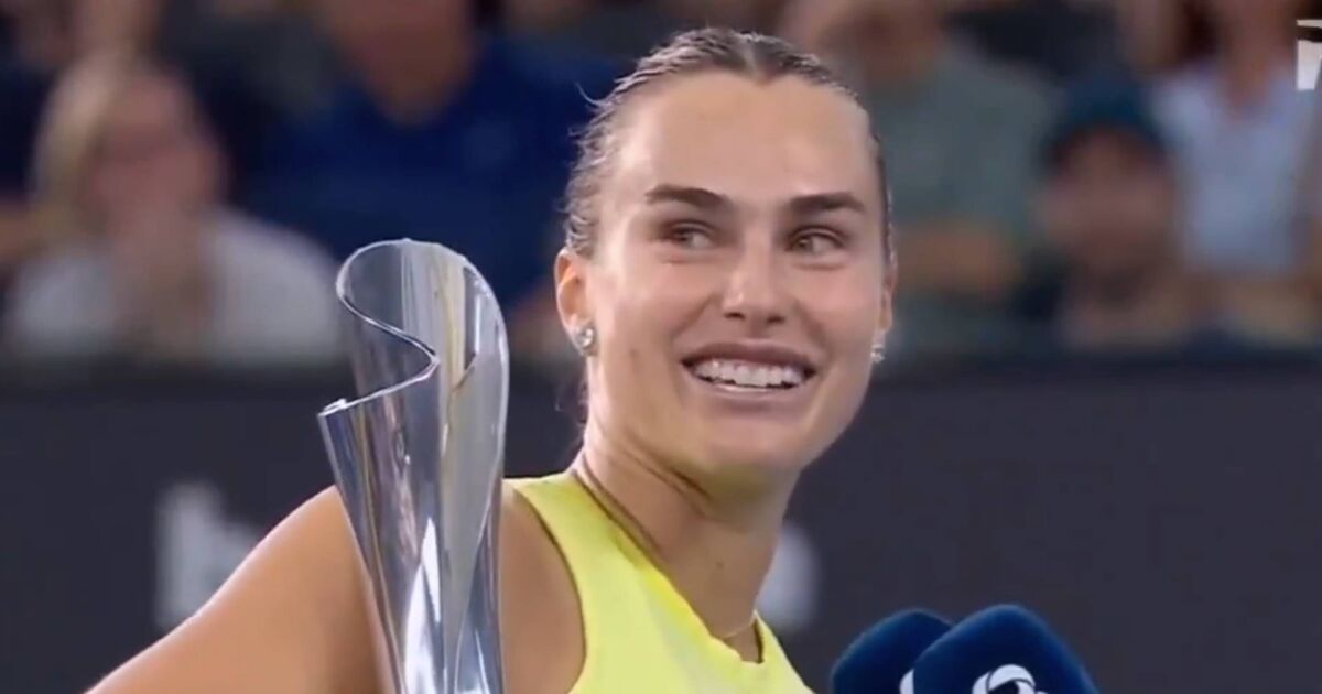 Aryna Sabalenka puts pressure on boyfriend after sending Australian Open warning to rivals | Tennis | Sport