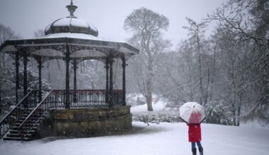 Snow maps turn white as UK hit by more blizzards in days - full list of 15 counties | Weather | News