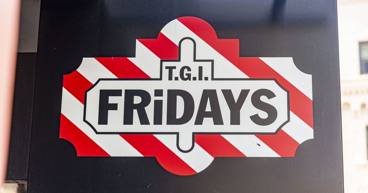 TGI Fridays restaurants closing immediately revealed – full list | UK | News