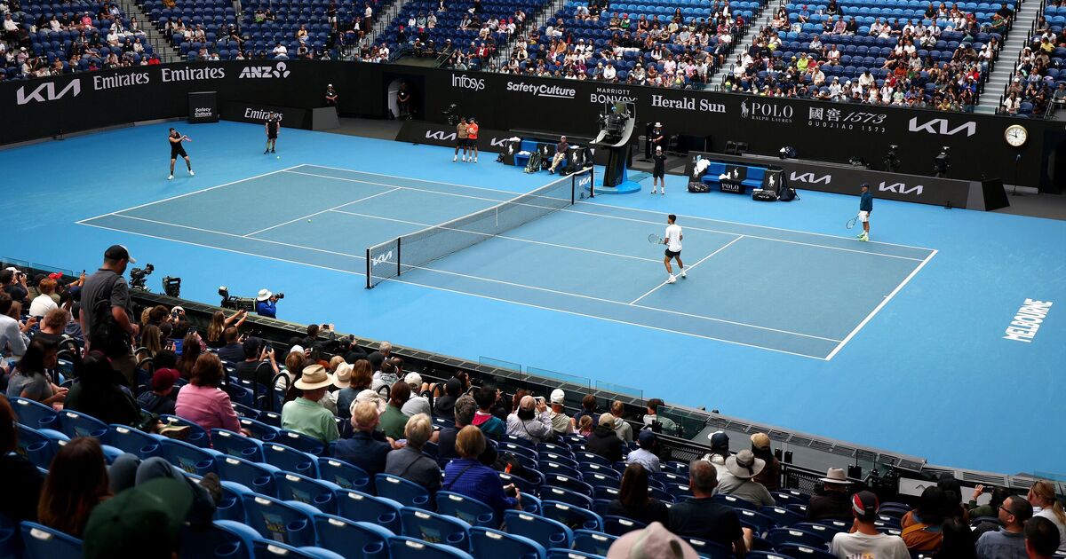 Australian Open 2026 TV channel and UK start times for every session | Tennis | Sport
