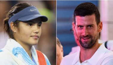 Australian Open news: Emma Raducanu announcement made as Novak Djokovic causes concern | Tennis | Sport