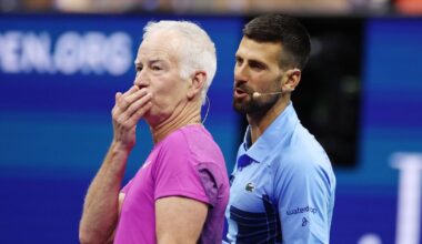 John McEnroe picks sides as Nadal and Federer refuse to back Djokovic | Tennis | Sport