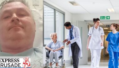 I couldn't believe what NHS nurse said while I was waiting for chemotherapy treatment | UK | News