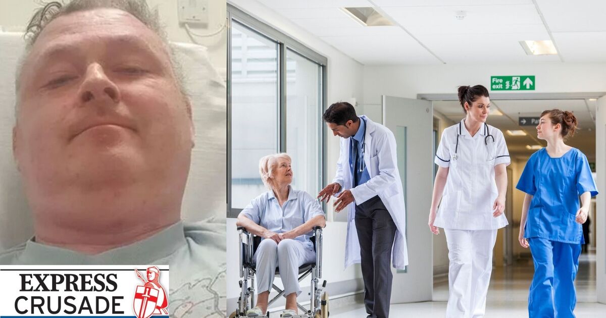 I couldn't believe what NHS nurse said while I was waiting for chemotherapy treatment | UK | News