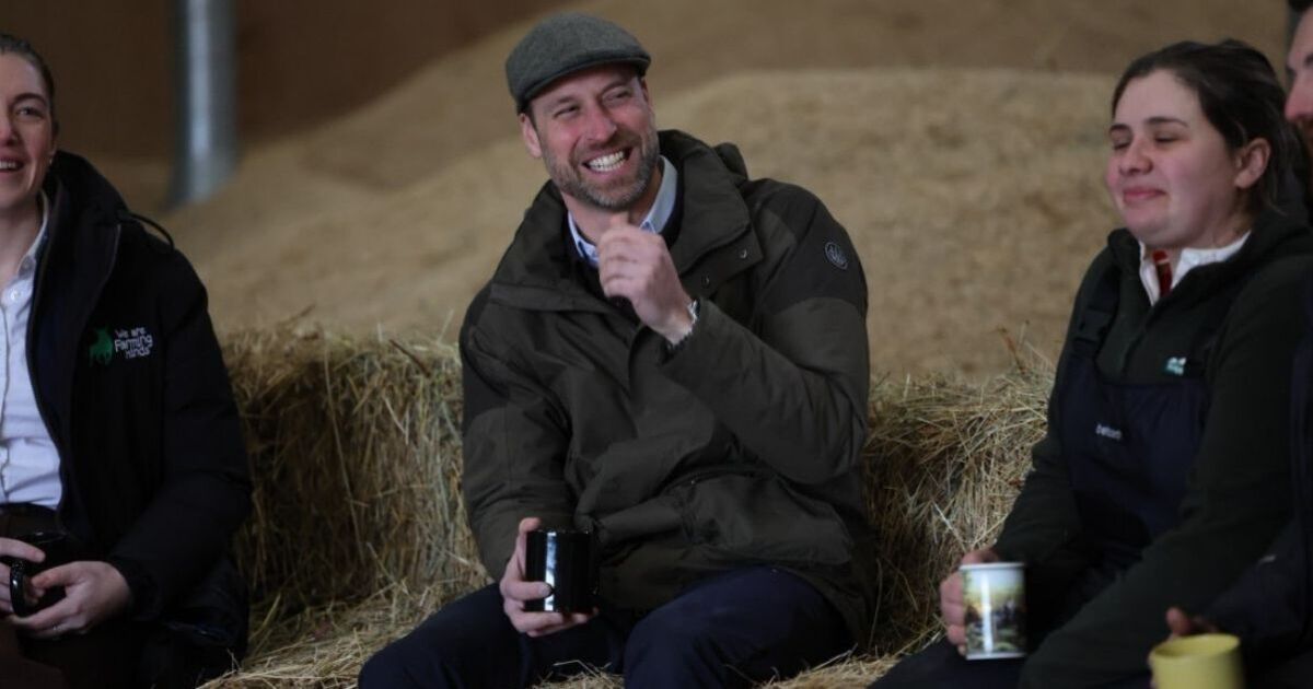 Prince William gets stuck in as he tackles stigma around mental health | Royal | News