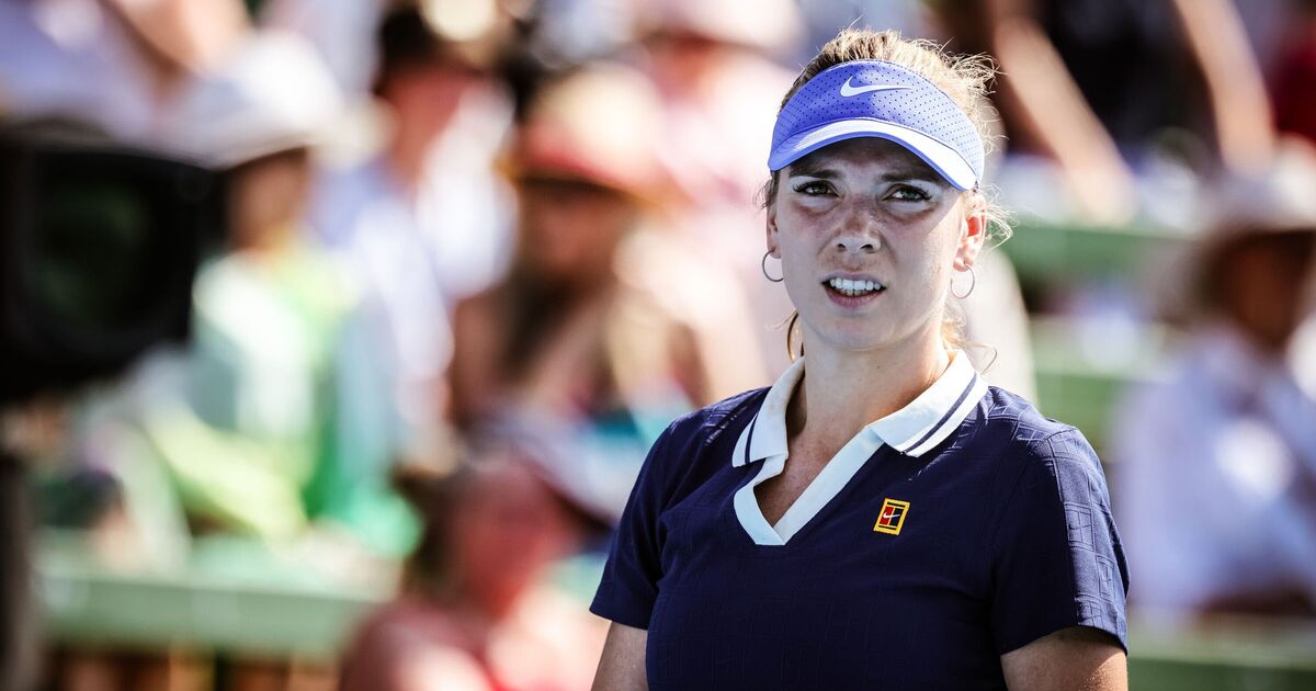 Katie Boulter calls for rule change after 'unsettling' start to Australian Open | Tennis | Sport