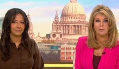 Furious GMB viewers ‘switch off’ in minutes as new host sparks ‘bias’ row | TV & Radio | Showbiz & TV