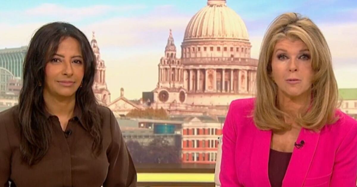 Furious GMB viewers ‘switch off’ in minutes as new host sparks ‘bias’ row | TV & Radio | Showbiz & TV