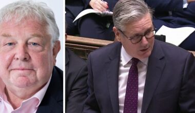 Cringing Keir Starmer's attempt at humour was like something from Carry On film | Politics | News