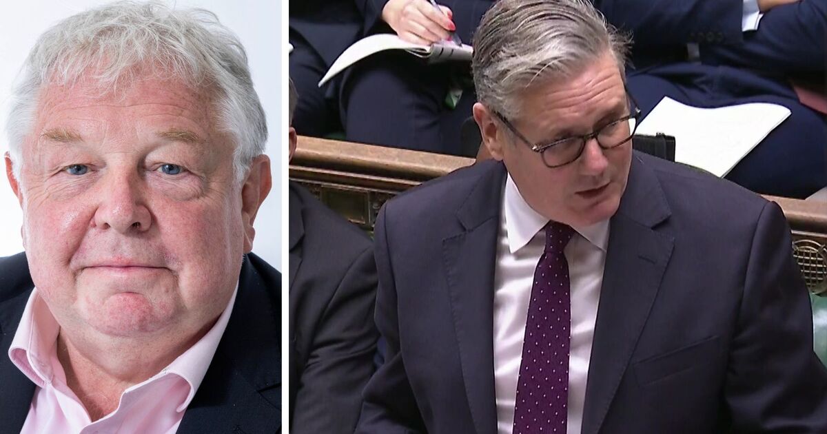 Cringing Keir Starmer's attempt at humour was like something from Carry On film | Politics | News