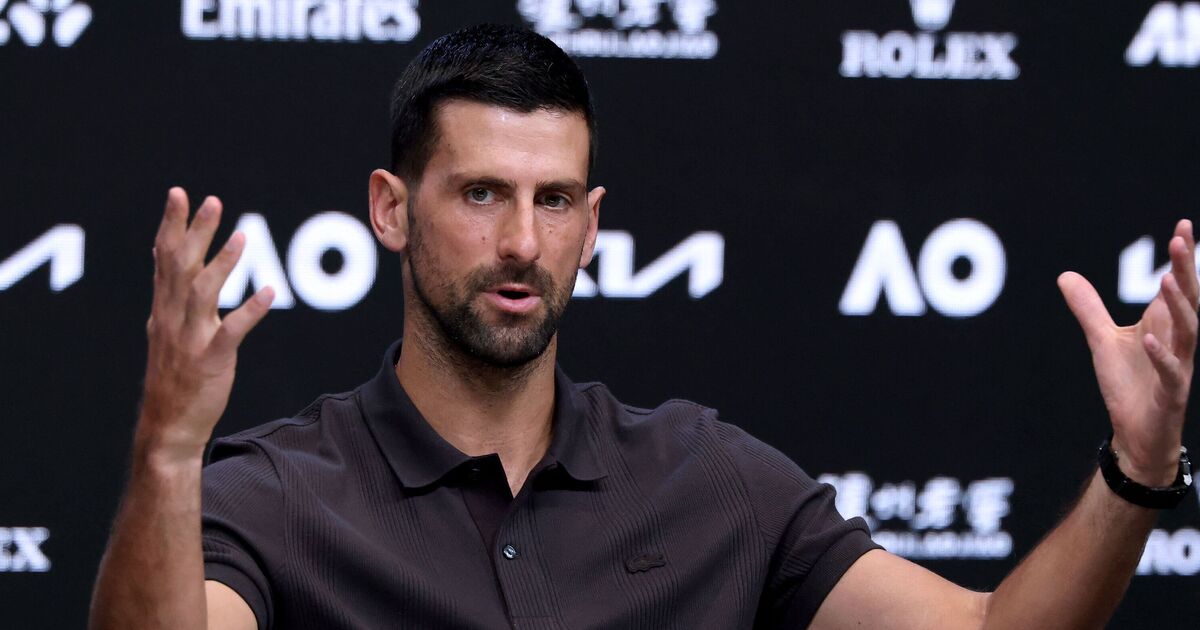 Novak Djokovic explains sudden PTPA exit and says 'the system is failing us' | Tennis | Sport