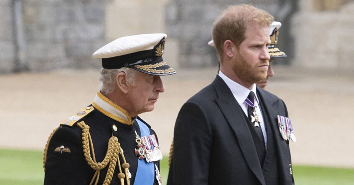 Royal Family LIVE: King Charles's furious 4-word reply to Prince Harry 'demand' - claim | Royal | News