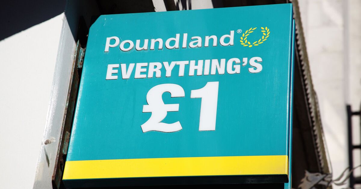 Poundland closing store today with 8 more shutting before February - full list | UK | News