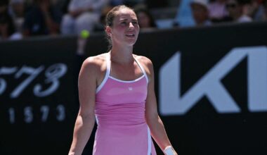 Australian Open star cried in her room at 2am after backlash to speech | Tennis | Sport