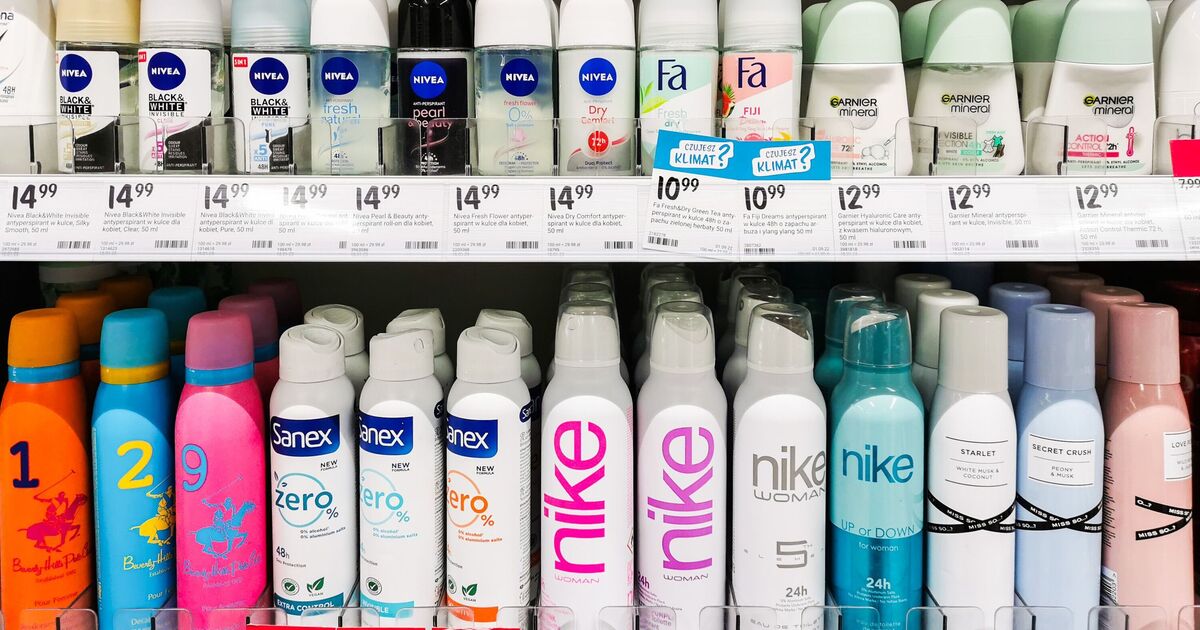 Warning issued to supermarket shoppers buying deodorant | UK | News