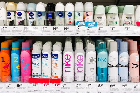 Aluminum-Free Deodorants