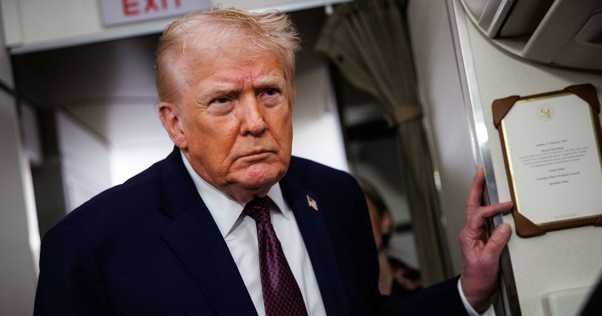 Blow for Donald Trump as scientists discover Greenland’s ‘Achilles heel’ | World | News