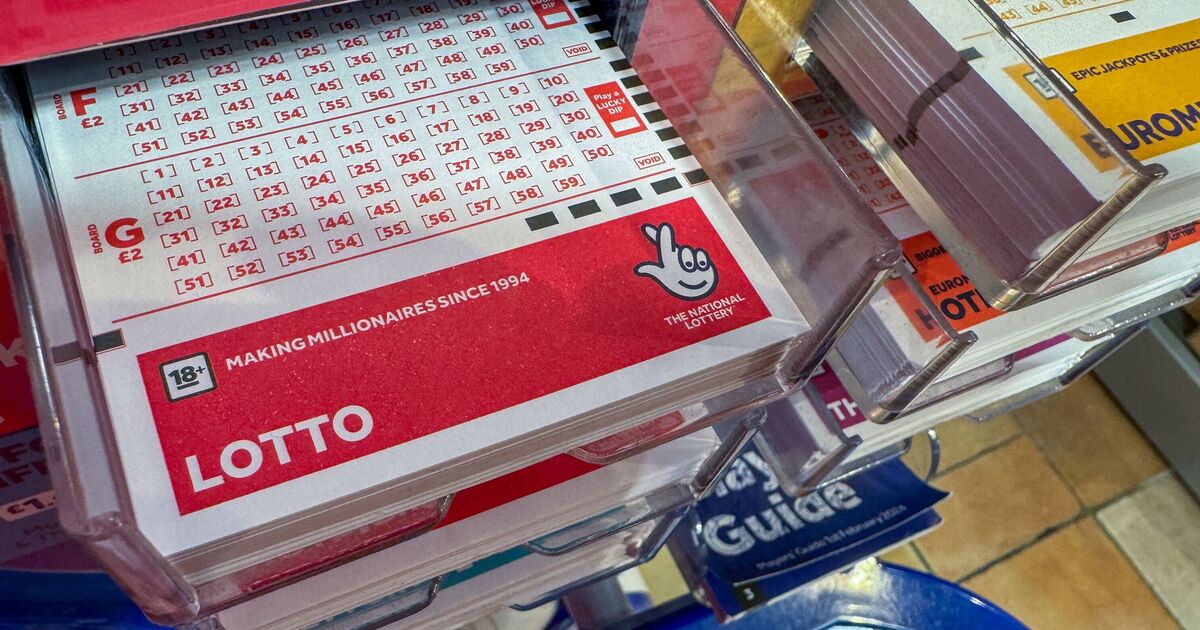 Winning Lotto numbers LIVE: National Lottery results with Thunderball | UK | News