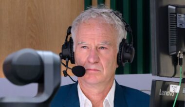 John McEnroe interrupts Australian Open commentary in sudden turn | Tennis | Sport