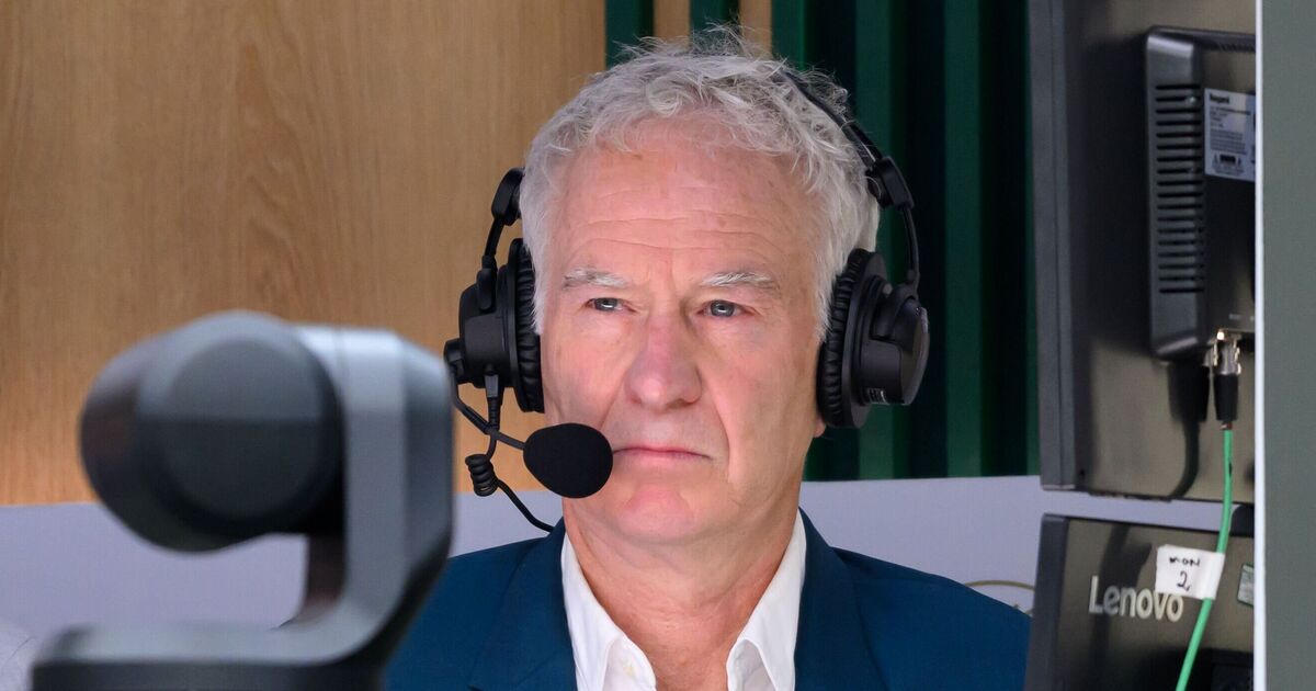 John McEnroe interrupts Australian Open commentary in sudden turn | Tennis | Sport