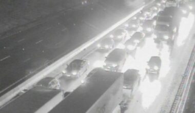 M1 traffic LIVE: Chaos on major motorway as lorry bursts into flames | UK | News