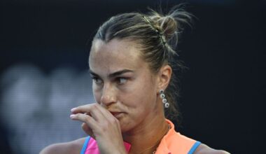 Aryna Sabalenka rocked by heartbreak at Australian Open - 'I was so shocked' | Tennis | Sport