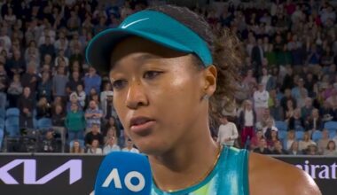 Naomi Osaka makes immediate U-turn as Australian Open handshake row takes twist | Tennis | Sport