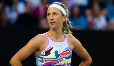 Australian Open star was made to remove her shirt as umpire intervened | Tennis | Sport