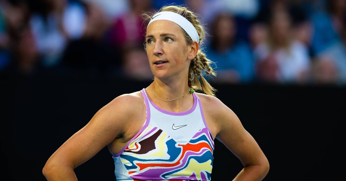 Australian Open star was made to remove her shirt as umpire intervened | Tennis | Sport