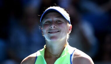 Donald Trump at centre of frosty press conference with Aus Open star | Tennis | Sport