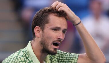 Daniil Medvedev hits historic low in Australian Open exit | Tennis | Sport