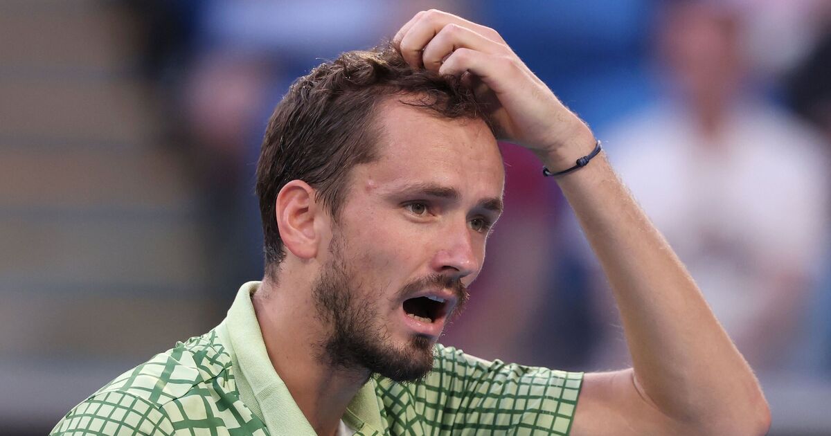 Daniil Medvedev hits historic low in Australian Open exit | Tennis | Sport