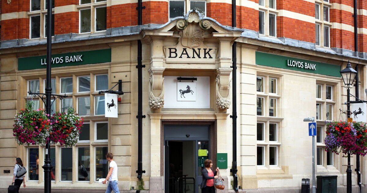 Lloyds and Halifax closing 54 UK branches - full list of locations affected | UK | News