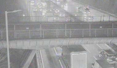 M6 traffic LIVE: Major motorway grinds to a halt as 'serious collision' sparks closure | UK | News