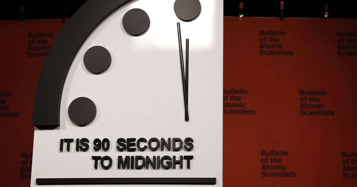 Doomsday Clock 2026 LIVE: World closer than ever to midnight | World | News